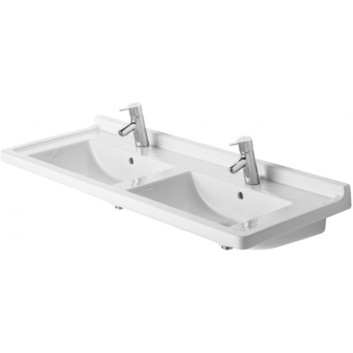 Umywalka Duravit Starck 3, podwójna- sanitbuy.pl