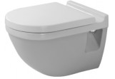 Раковина Duravit Starck 3 36x54 cm, подвесной с плёнкой wondergliss