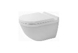 Раковина Duravit Starck 3 36x54 cm, подвесной с плёнкой wondergliss