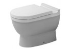 Раковина Duravit Starck 3 37x65,5 cm, напольный с плёнкой wondergliss перелив горизонтальный