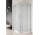 Кабина Radaway Euphoria pdd полукруглая с дверями двухсекционными, 1000x2000 mm, часть правая, стекло бесцветное