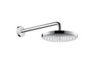 Верхний душ/ Душевая лейка Hansgrohe Raindance Select S 240 2 jet с душевым кронштейном 390 mm, DN 15, EcoSmart 9 l/min, диаметр 243 mm, хром