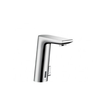 Bateria Hansgrohe Metris S umywalkowa samoczynna bez regulacji temperatury, zasilana z sieci 230V- sanitbuy.pl