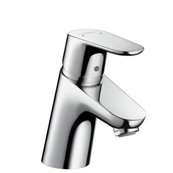 Bateria umywalkowa 70, DN15 Hansgrohe Focus, zaworem Push - Open - sanitbuy.pl