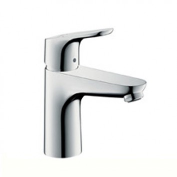 Bateria umywalkowa 100, DN15 Hansgrohe Focus LowFlow, z kompletem odpływowym- sanitbuy.pl