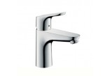 Bateria umywalkowa 100, DN15 Hansgrohe Focus LowFlow, bez systemu odpływowego- sanitbuy.pl