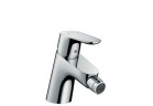 Однорычажный смеситель для биде DN 15 Hansgrohe Focus со сливом Push Open
