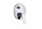 Смеситель для ванны Hansgrohe Focus, скрытая 2-приёмники