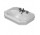 Раковина Duravit 1930 Series 60x41 cm с 1 отверстием для смесителя oraz powłoką WonderGliss.