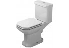 Унитаз компакт Duravit 1930 Series 35,5x66 cm, перелив горизонтальный
