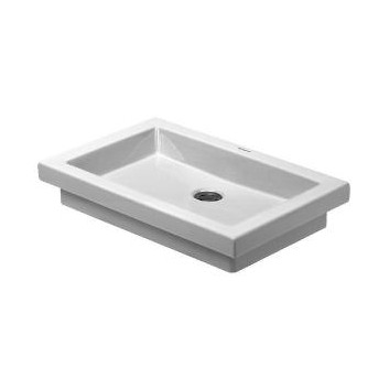 Umywalka Duravit 2nd Floor blatowa 580x415 mm- sanitbuy.pl