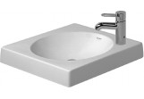 Раковина Duravit Architec накладная шлифованная 500x500 mm