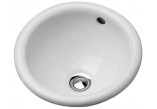 Umywalka Duravit Architec Bali nablatowa śr.335 mm, bez otworu- sanitbuy.pl