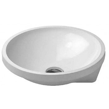 Umywalka Duravit Architec podblatowa śr. 400 mm- sanitbuy.pl