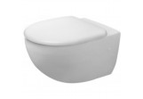 Раковина Duravit Architec 36x57,5 cm, подвесной унитаз