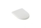 Крышка Villeroy & Boch Aveo Star White Ceramicplus, петли хромированные