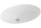 Umywalka Villeroy & Boch Evana Weiss Alpin Ceramicplus podblatowa 615x415 mm, bez miejsca na armaturę, z przelewem- sanitbuy.pl