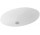 Раковина Villeroy & Boch Evana Weiss Alpin Ceramicplus в столешнице, 50x35 cm, bez miejsca na armaturę, z переливом