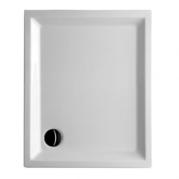 Brodzik Duravit Starck prostokątny 90x75 cm- sanitbuy.pl