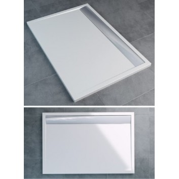 Brodzik SanSwiss Ronal prostokątny 900x1200 mm biały- sanitbuy.pl