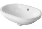 Раковина в столешнице, Duravit Foster, 43x28 cm, Белый Alpin WonderGliss