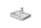 Раковина с тумбой Duravit Happy D. 50 cm, Белый Alpin