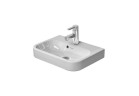 Раковина с тумбой Duravit Happy D. 50 cm, Белый Alpin