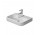 Раковина с тумбой Duravit Happy D. 50 cm, Белый Alpin