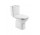 Унитаз компакт Roca Debba 36x56 cm, перелив горизонтальный