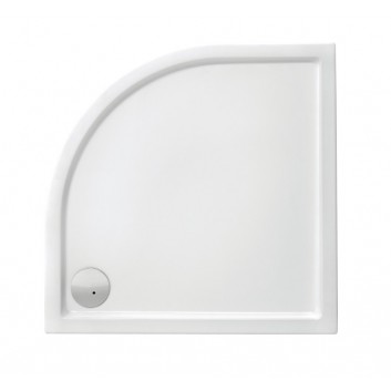 Brodzik Roca Malaga Rondo Compact 90x90x13 cm- sanitbuy.pl