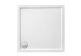 Поддон Roca Malaga Square Compact 80x80x13 cm