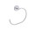 Вешалка для полотенец typu ring Gedy Eros