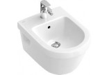 Bidet wiszący Villeroy & Boch Omnia Architectura, 370x530 mm, Biały Alpin Ceramicplus, 1-otworowy, z przelewem- sanitbuy.pl