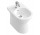 Bidet Villeroy & Boch O.Novo 36x56 cm , напольный Белый Alpin z Ceramicplus, 1-otworowy, z переливом 