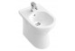 Bidet Villeroy & Boch O.Novo stojący, Biały Alpin Ceramicplus, 360x560 mm, 1-otworowy, z przelewem - sanitbuy.pl