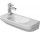 Раковина Duravit DuraStyle, малая, 50x22 cm, отверстие под смеситель z правой strony, Белый Alpin WonderGliss
