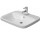 Раковина Duravit DuraStyle, 56x45,5 cm, 1-отверстный, Белый Alpin WonderGliss