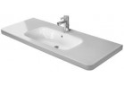  Раковина с тумбой, Duravit DuraStyle, 120x48 cm, 1-отверстный, Белый Alpin WonderGliss