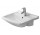 Раковина Duravit Starck 3 полувстраиваемая, 55x46 cm