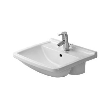 Umywalka Duravit Starck 3 półblatowa, 550x460 mm- sanitbuy.pl