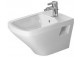 Bidet wiszący, Duravit DuraStyle, 370x540 mm, 1-otworowy, Biały Alpin WonderGliss- sanitbuy.pl