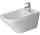 Биде подвесное, Duravit DuraStyle, 370x620 mm, 1-otworowy, Белый Alpin WonderGliss