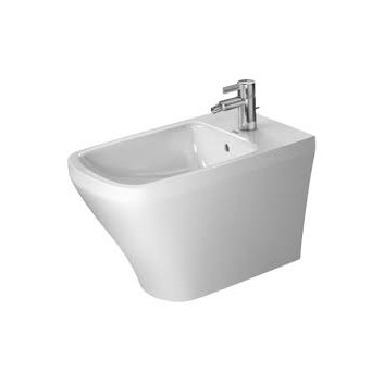 Bidet stojący, Duravit DuraStyle, 370x630 mm, 1-otworowy, Biały Alpin WonderGliss- sanitbuy.pl