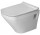Раковина Compact Duravit durastyle37x48 cm, подвесной унитаз z wondergliss