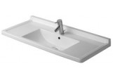 Раковина Duravit Starck 3 с керамической столешницой, 85x48,5 cm