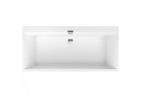 Wanna prostokątna Villeroy&Boch, Squaro Edge 12, 1700x750 mm, Biały Alpin- sanitbuy.pl