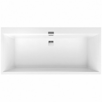 Wanna prostokątna Villeroy&Boch, Squaro Edge 12, 1700x750 mm, Biały Alpin- sanitbuy.pl