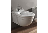 Bidet Artceram Hermitage 36x55 cm, подвесной, белый