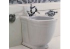 Bidet Artceram Hermitage напольный 36x55 cm, белый, HEB00101;00