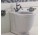 Bidet Artceram Hermitage напольный 36x55 cm, белый, HEB00101;00